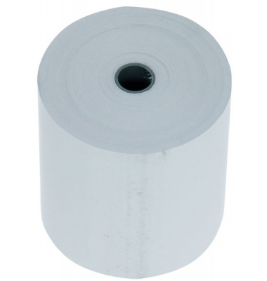 Büroring Thermorolle, 80mmx75m, für Kassen, 12er Kern