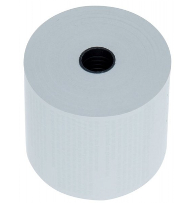 Büroring EC-Cash-Thermo Rolle, 1-fach 58mm x 50m (Ø 65 mm), mit Druck