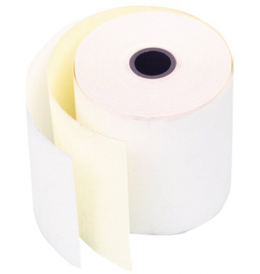 Thermorollen 453100, 57mm x 16m, mit Durchschlag