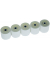 Thermorollen 453100, 57mm x 16m, Kern-&Oslash;: 12mm, mit Durchschlag