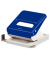 Büroring Bürolocher, blau, Stanzleistung: 25 Blatt,