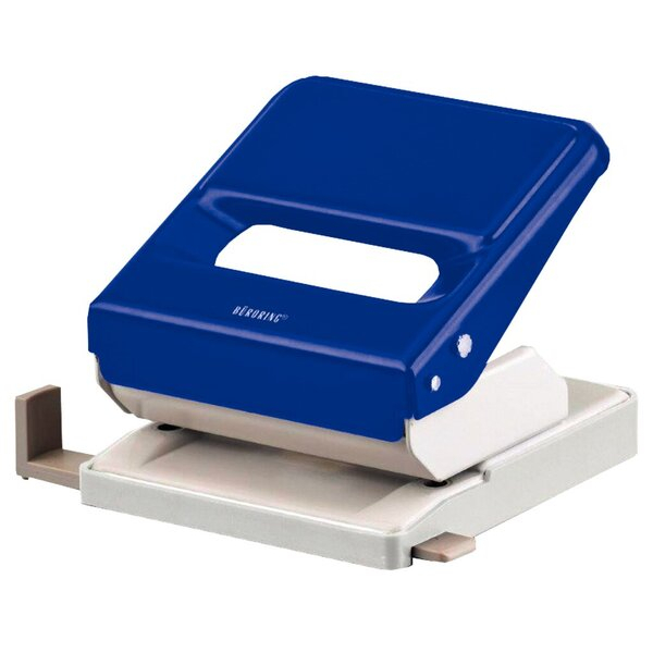 4016058054021 - Bürolocher blau mit Anschlagschiene Stanzleistung 4016058054021 DP-520 BLAU 4016058054021 - Bürolocher blau mit Anschlagschiene Stanzleistung 4016058054021 DP-520 BLAU