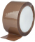 Packband 50 mm x 66 m, braun leise abrollend, PP ,43 mic