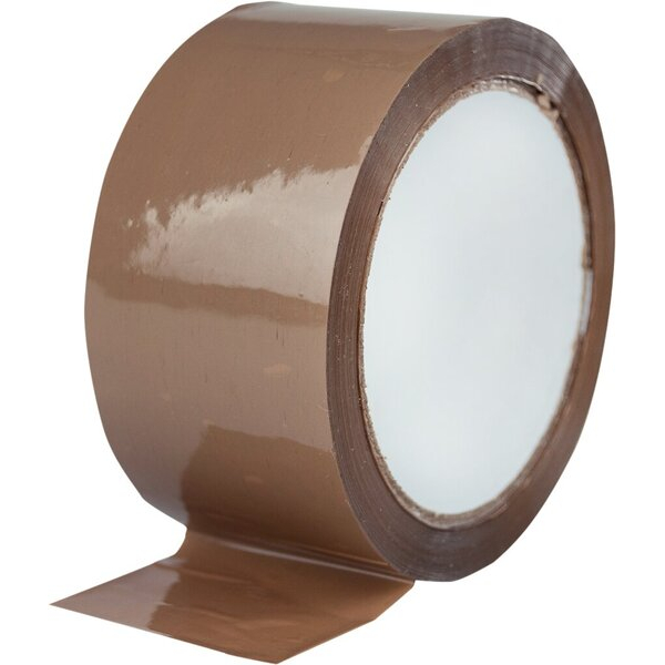 4016058054915 - Packband 50 mm x 66 m braun leise abrollend PP 43 mic 4016058054915 6 Meter