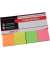 Büroring Index Haftstreifen aus Papier 4 x 40 Streifen 20x50mm Farben: grün,
