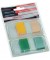 Haftmarker 8360ZZYELLOWGREEN, 2-farbig sortiert, rechteckig