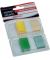 Haftmarker 8360ZZYELLOWGREEN, 25x43mm, 2-farbig sortiert, ohne, rechteckig