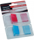 Haftmarker 8360ZZREDBLUE, 2-farbig sortiert, rechteckig