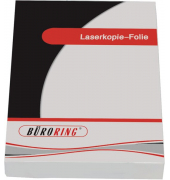 Kopierfolie, A4, 100my Standard Universal