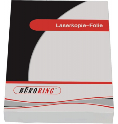 Kopierfolie, A4, 100my Standard Universal Kopierfolie
