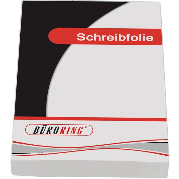 4016058055950 - Schreibfolie Standard A4 100my glasklar transparent 4016058055950 BRG550203