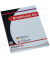 Briefblock 543502, Lineatur 6 / blanko, A5, 70g, weiß, 50 Blatt