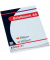 Briefblock 543504, ohne, Lineatur 21 / liniert, A5, 70g, wei&szlig;, 50 Blatt