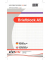 Briefblock 543508 / rautiert, A5, 70g, weiß, 50 Blatt