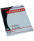 Briefblock 543548, Lineatur 23 / rautiert, A4, 70g, weiß, 50 Blatt