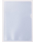 Sichthüllen BRG620088, A4, transparent genarbt, oben & rechts offen, 0,1mm