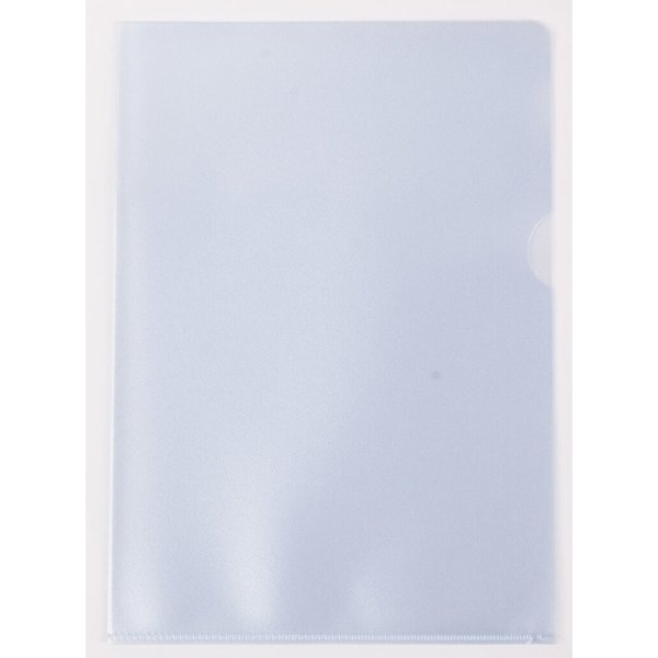 4016058056490 - Aktenhüllen A4 genarbt transparent Sichtmappe 100my PP-Folie 4016058056490 Büroring