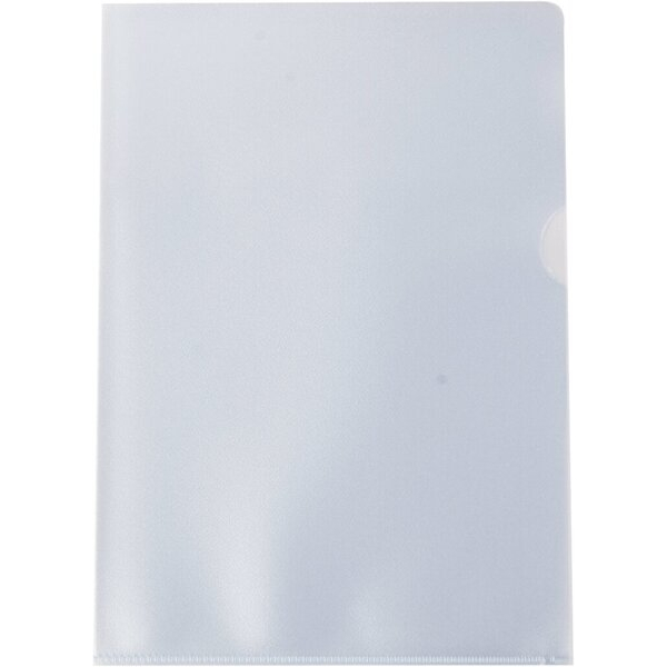 4016058056568 - Aktenhüllen A4 genarbt transparent Sichtmappe 140my PP-Folie 4016058056568 Büroring