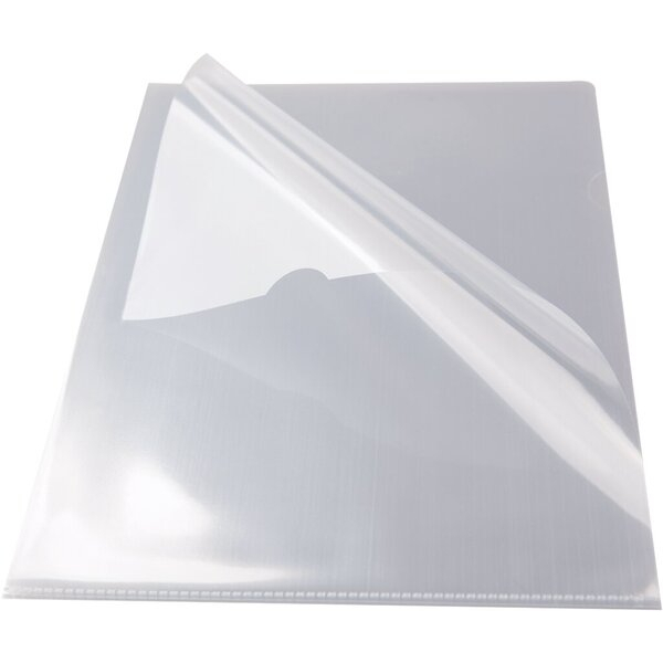 4016058056599 - Sichthüllen BRG620071 A4 glasklar glatt oben & rechts offen 015mm 4016058056599 Büroring