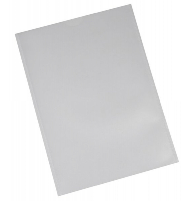 Ausweishülle A5, genarbt, transparent, 120my, PP-Folie