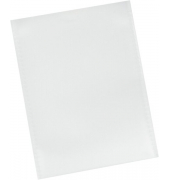 Ausweishülle für Kreditkarten, genarbt,transparent,120my,PP-Folie,