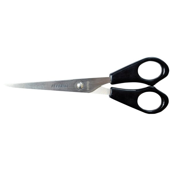 4016058057831 - Büroschere 155cm Edelstahl ergonom Kunststoffgriff 4016058057831 E-31160 BL