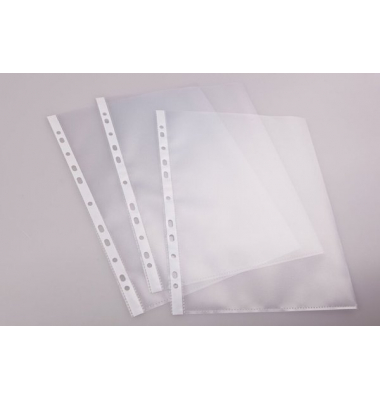 Prospekthüllen BRG620233 Standard, A4, oben offen, 110µm Prospekthüllen BRG620233 Standard, A4, oben offen, 110µm