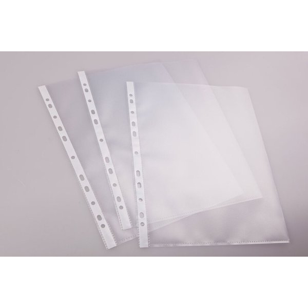 4016058057862 - Prospekthüllen BRG620233 Standard A4 transluzent genarbt oben offen 011mm 4016058057862 Büroring