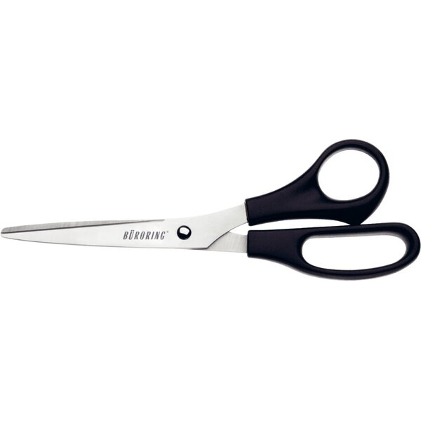 4016058057893 - Büroschere 21cm Edelstahl ergonom Kunststoffgriff 4016058057893 E-31181 BL