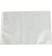 Prospekthüllen BRG620234 Standard, A3 transluzent genarbt, oben offen, 0,08mm