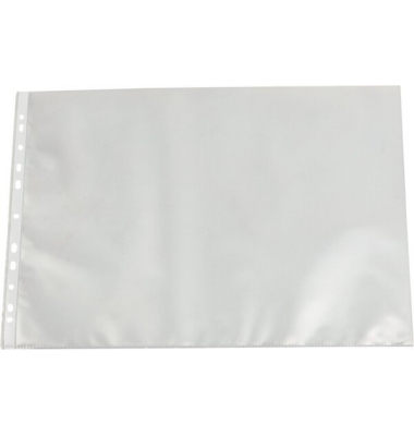 Prospekthüllen BRG620234 Standard, A3, oben offen, 80µm Prospekthüllen BRG620234 Standard, A3, oben offen, 80µm