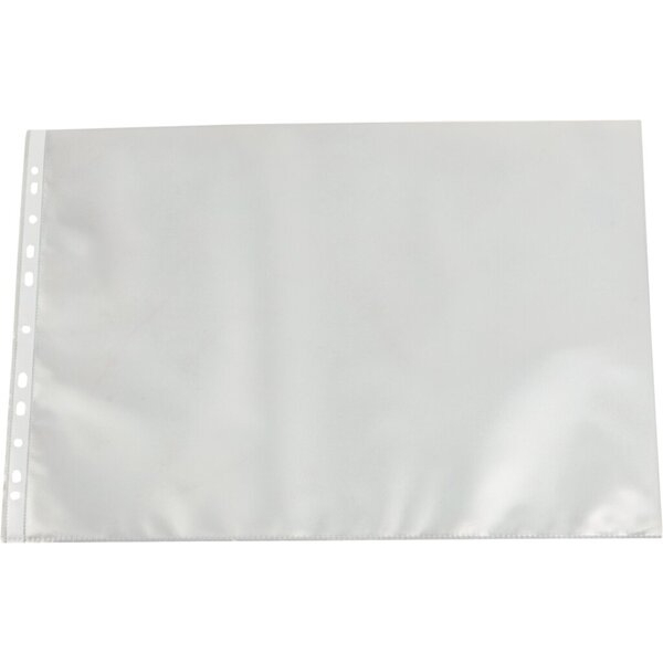 4016058057923 - Prospekthüllen BRG620234 Standard A3 transluzent genarbt oben offen 008mm 4016058057923 Büroring