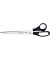 Büroring Büroschere 26cm Edelstahl, ergonom. Kunststoffgriff
