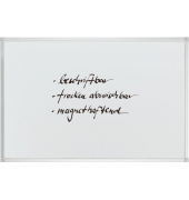 Whiteboard BRG651803, 60x45cm, lackiert, Aluminiumrahmen