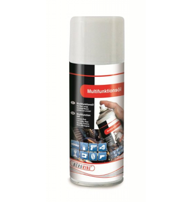 Multifunktionsöl, löst Rost schützt, schmiert, verdrängt Wasser Multifunktionsöl, löst Rost schützt, schmiert, verdrängt Wasser