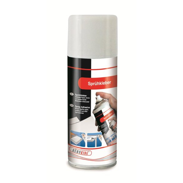 4016058080525 - Sprühkleber BRG145501 400ml wiederablösbar 4016058080525 Büroring