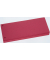 Trennstreifen BRG660871 rot 190g gelocht 22,8x10,5cm 