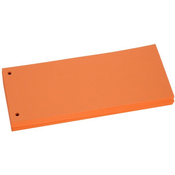 4016058083120 - Trennstreifen BRG660876 orange 190g gelocht 228x105cm  4016058083120 Büroring