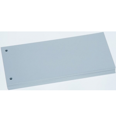 Trennstreifen BRG660877 weiß 190g gelocht 22,8x10,5cm 