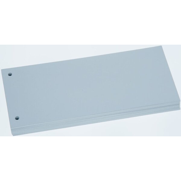 4016058083144 - Trennstreifen BRG660877 weiß 190g gelocht 228x105cm  4016058083144 Büroring