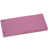 Trennstreifen BRG660878 rosa 190g gelocht 22,8x10,5cm 