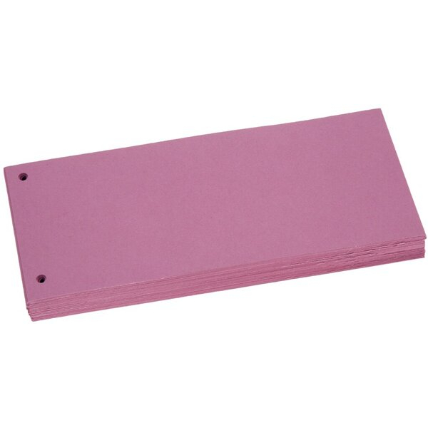 4016058083168 - Trennstreifen BRG660878 rosa 190g gelocht 228x105cm  4016058083168 Büroring