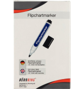 Flipchartmarker 223015, schwarz, 1,5-3mm 