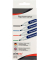 Flipchartmarker 223019, sortiert (schwarz, rot, blau, grün), 1,5-3mm 