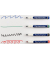 Flipchartmarker 223019, Packung, rot,blau,grün,schwarz, 1,5-3mm Rundspitze