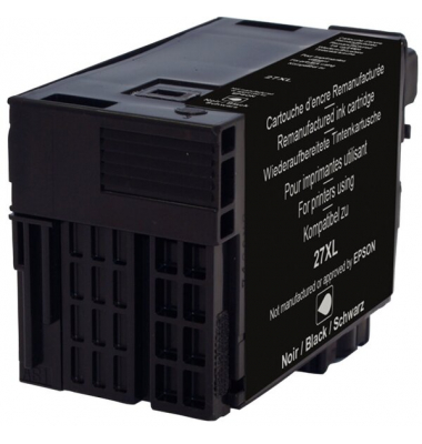 Tintenpatrone schwarz für Epson T2711 WF-3600/3620/3640/7110/7210/7600/