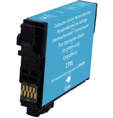 Tintenpatrone cyan für Epson T2712 WF-3600/3620/3640/7110/7210/7600/