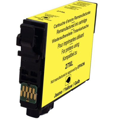 Tintenpatrone gelb für Epson T2714 WF-3600/3620/3640/7110/7210/7600/