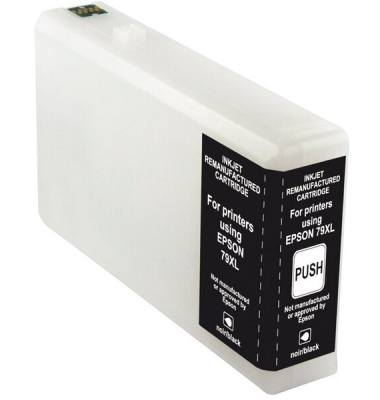 Druckerpatrone BRG843027 (kompatibel mit Epson), schwarz, ca. 2695 Seiten schwarz