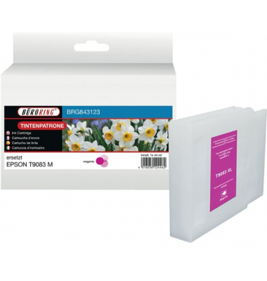 Druckerpatrone BRG843123 (kompatibel zu Epson), magenta, ca. 4840 Seiten